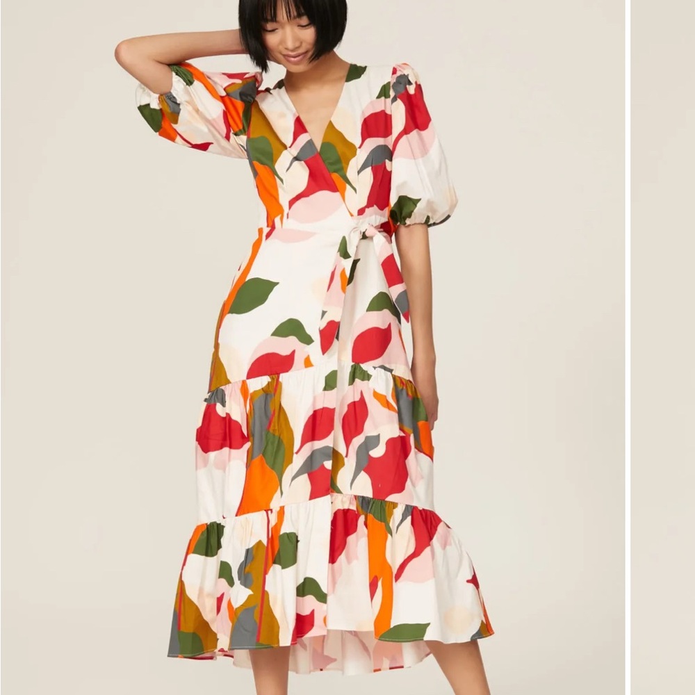 Hutch Marisol Formal Wrap Dress